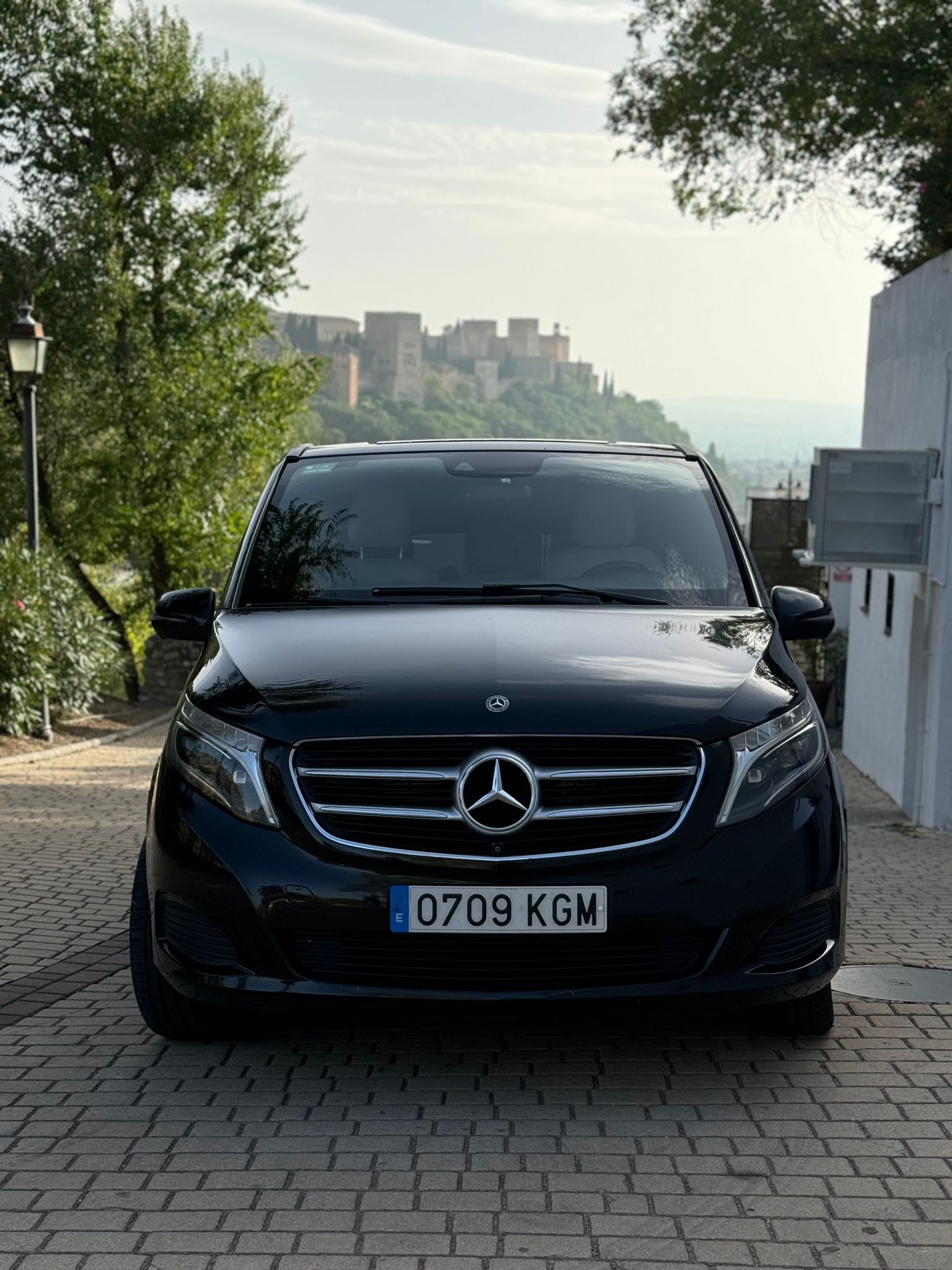 Mercedes Clase V frente