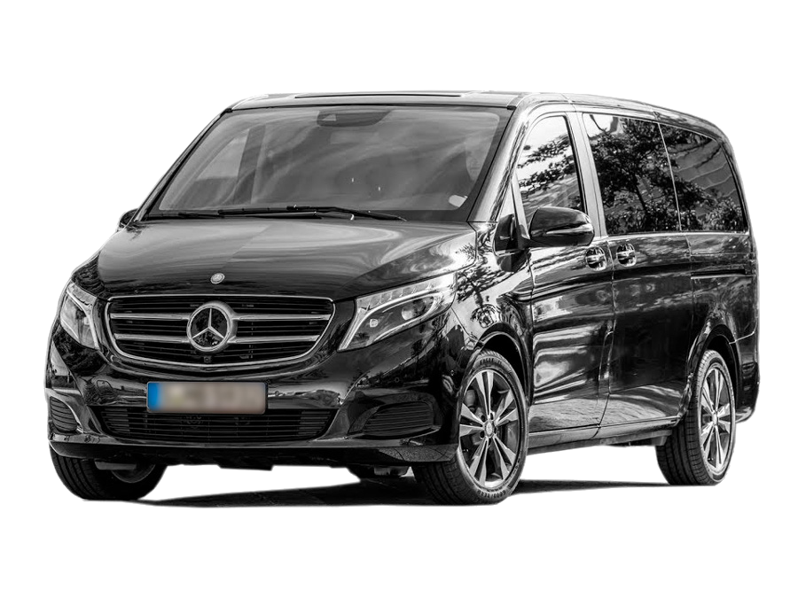 Mercedes Clase V frente